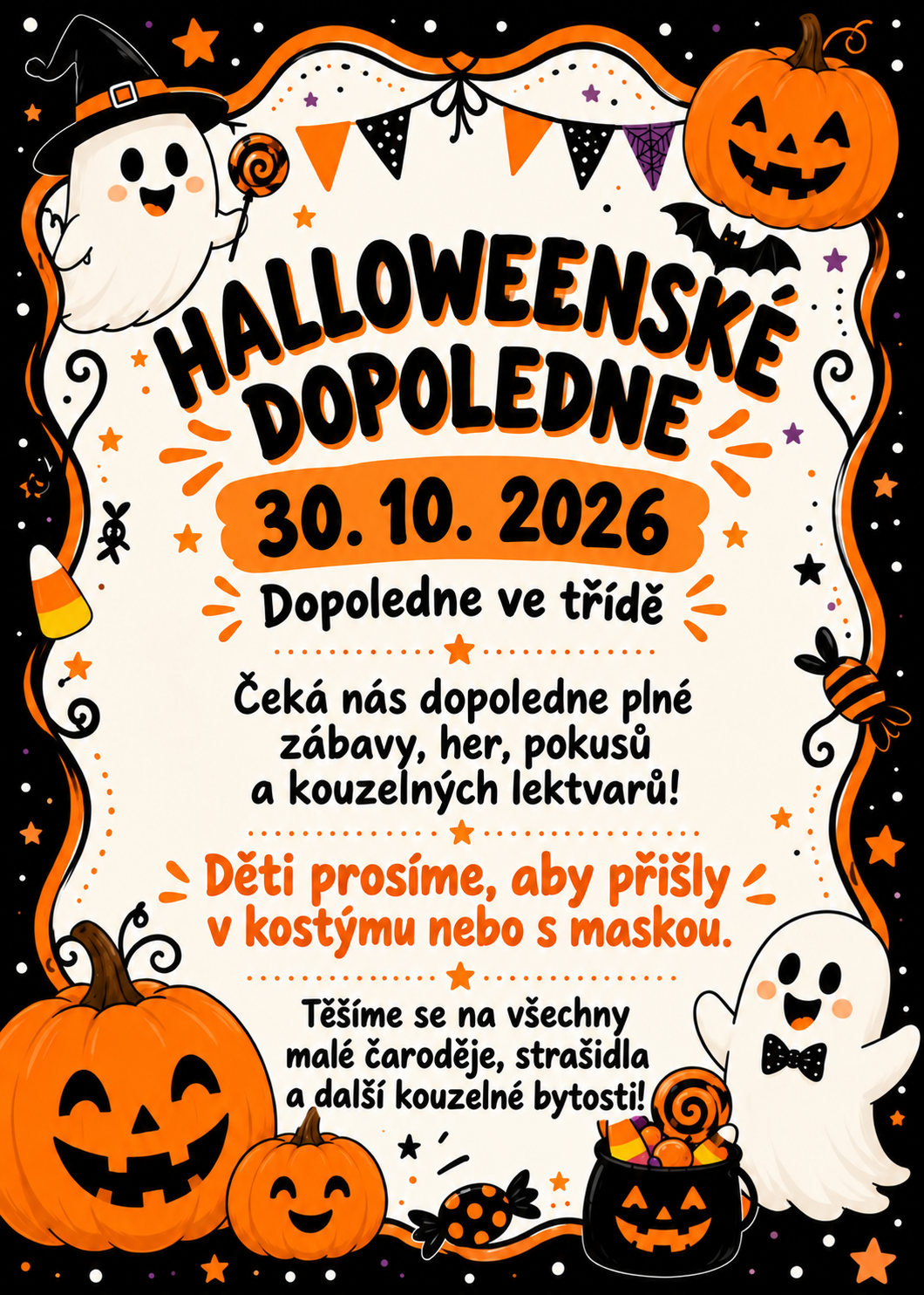 Halloweensky-plakat-s-kouzelnymi-bytostmi Halloweensky-plakat-s-kouzelnymi-bytostmi